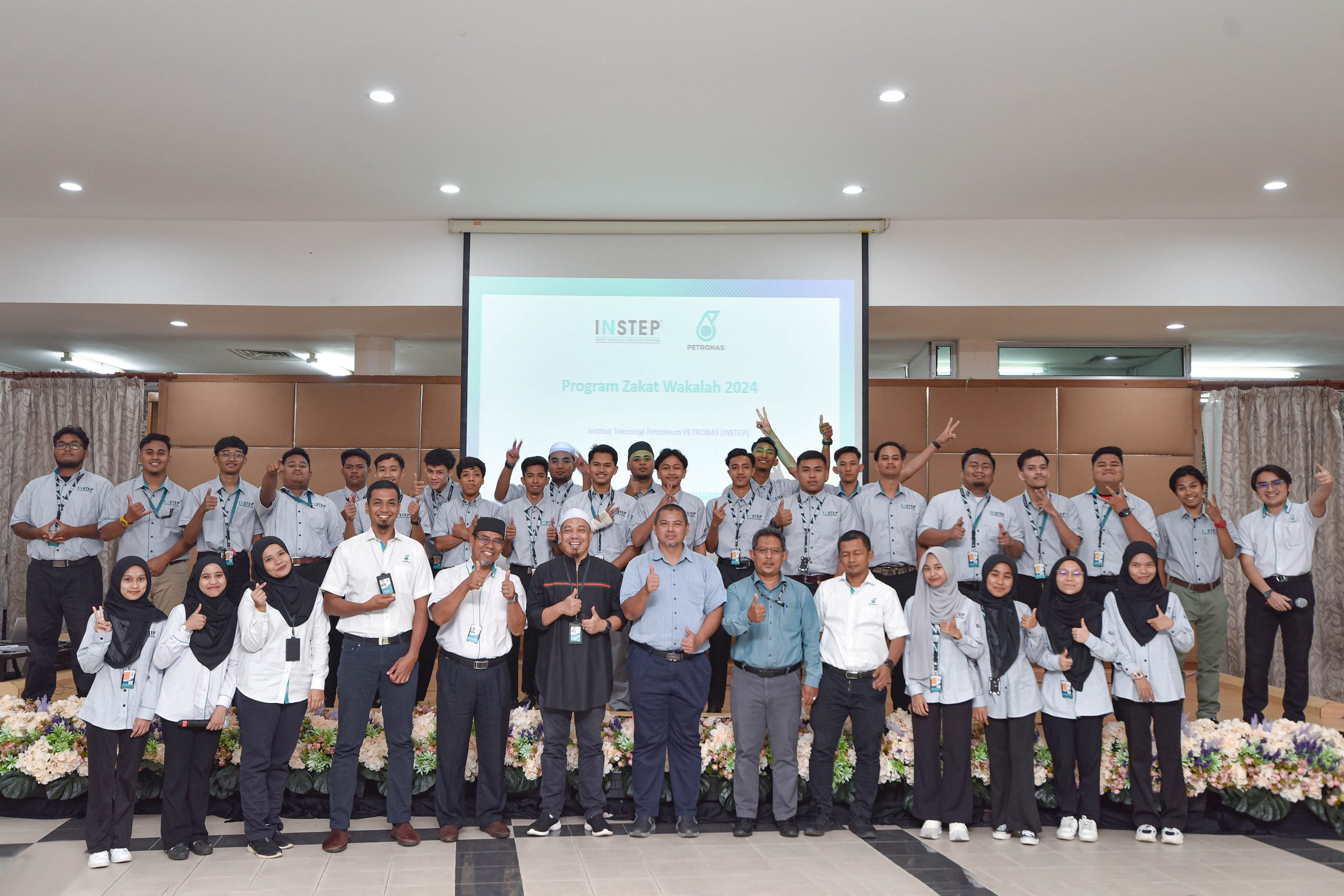 INSTEP Continues to Contribute to Local Communities through Zakat Wakalah Technical Programme