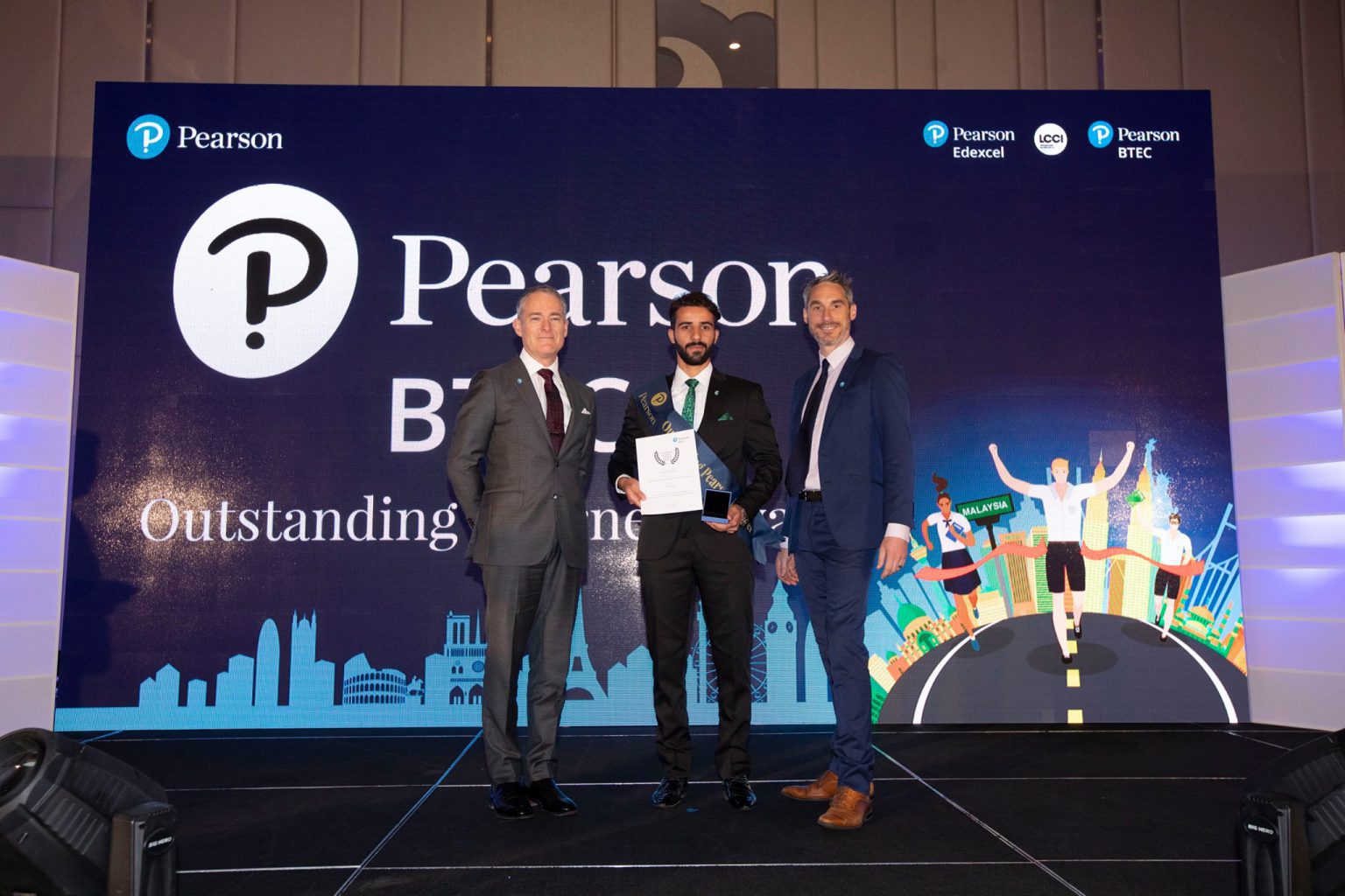 INSTEP Iraqi Learners Won Outstanding Pearson Learner Awards - INSTEP