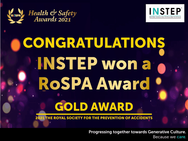 Second win for RoSPA Health and Safety Award!