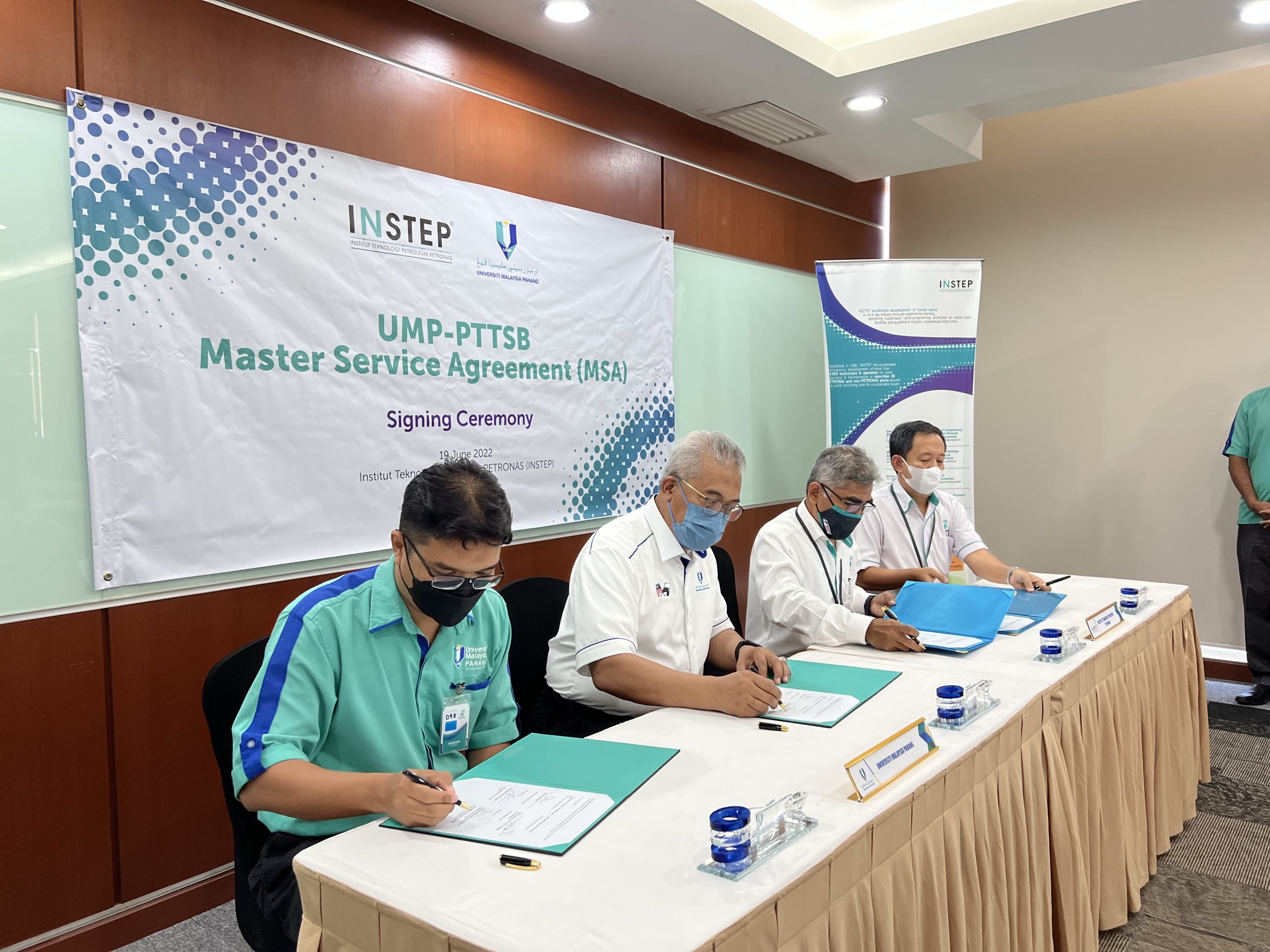 INSTEP Announces Continuous Collaboration with UMP in Technical Education