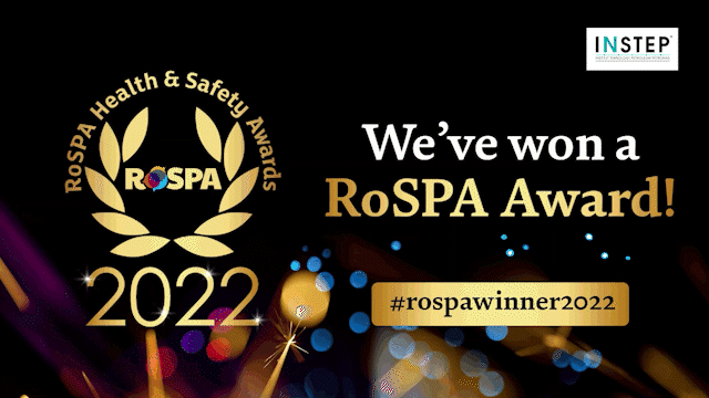 Third time bagging RoSPA Health and Safety – Gold Award!
