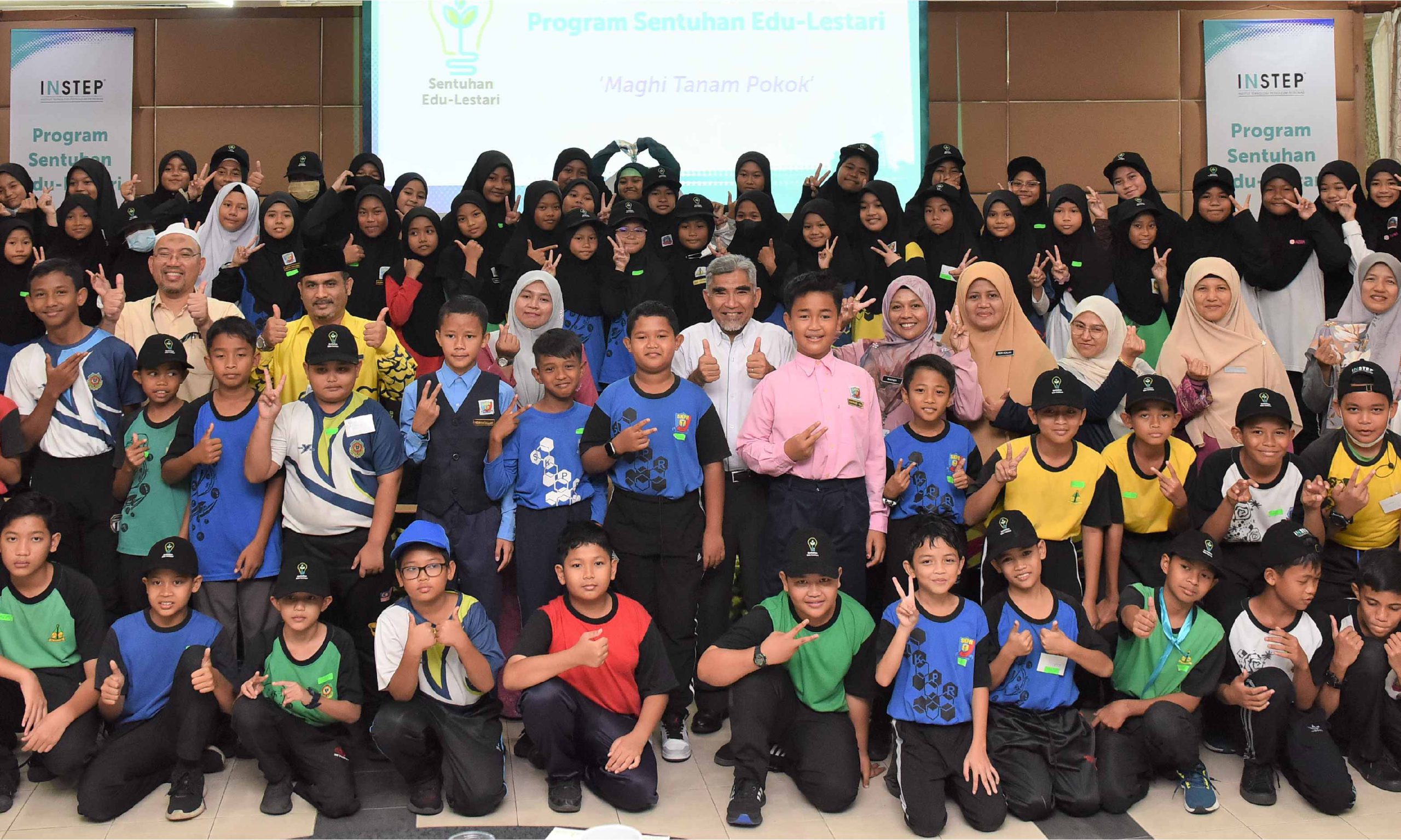 INSTEP Promotes Sustainability Agenda among Primary School Students