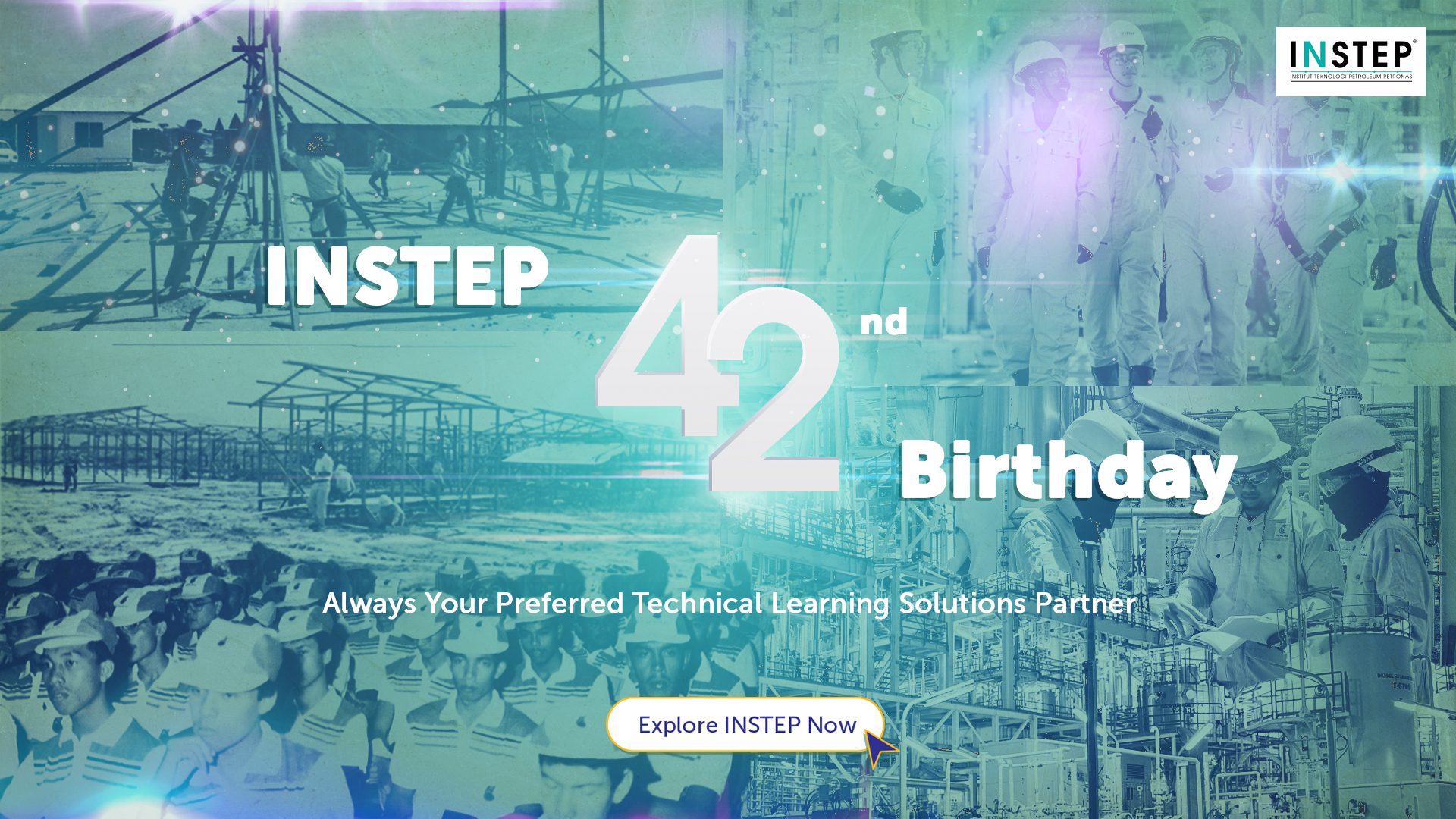 Celebrating 42 Years of Developing Energy Talents with INSTEP Today!