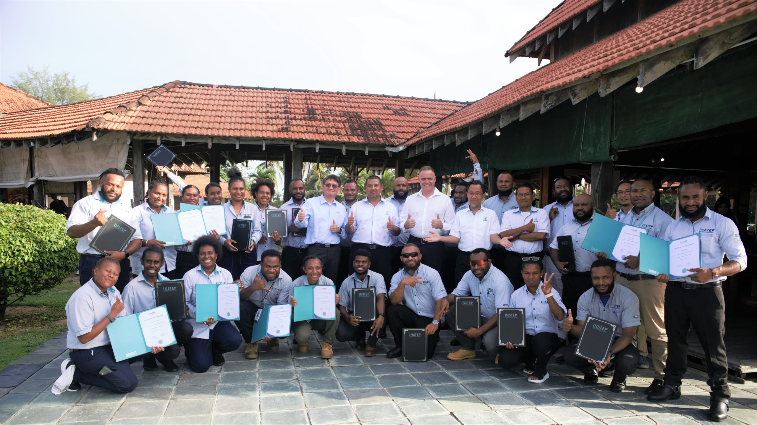 From Papua New Guinea to INSTEP: Santos Limited Technicians Completed 10 Enriching Months Training in INSTEP