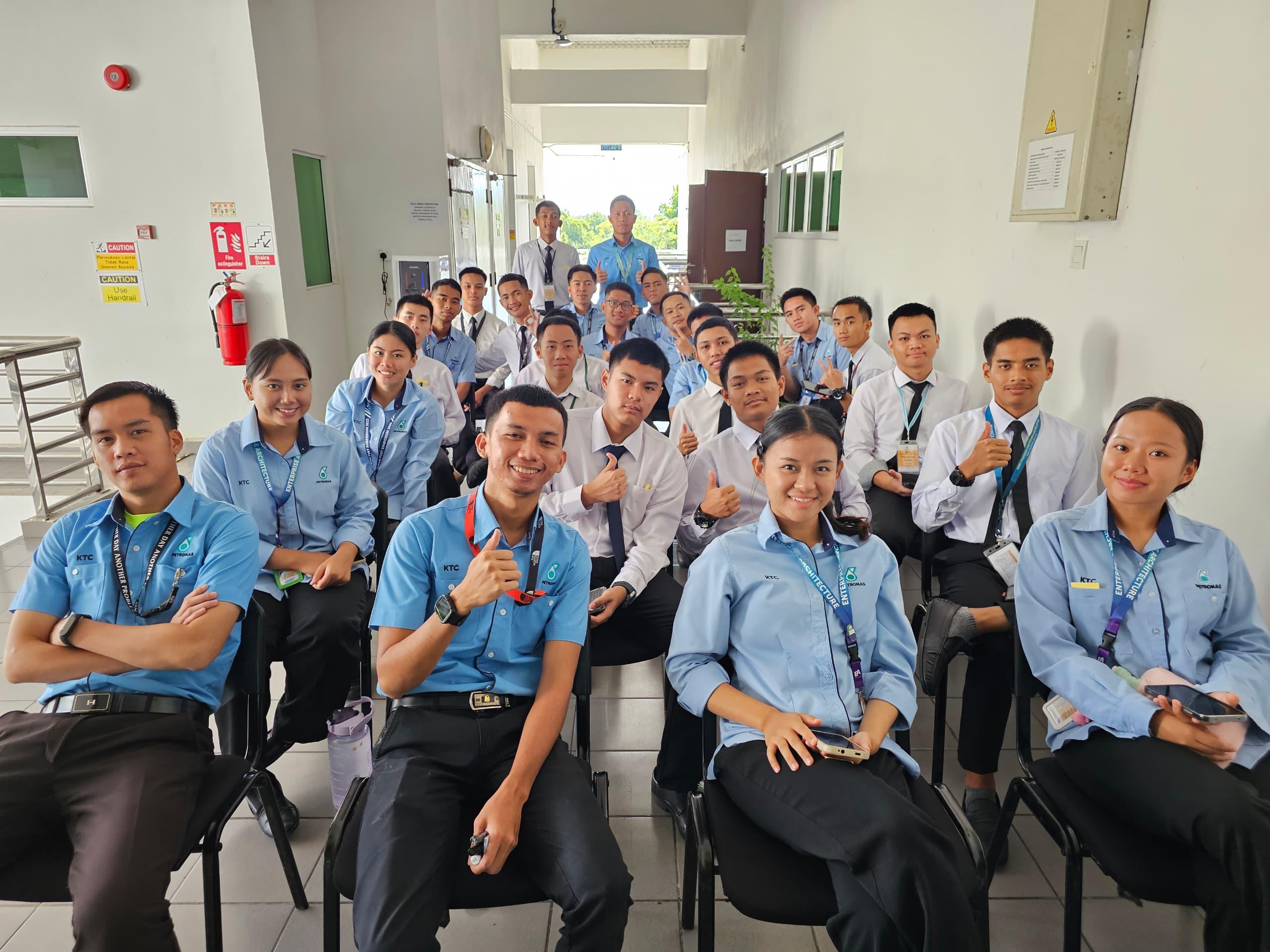Kimanis Petroleum Training Center (KTC) Career Fair Bridges Sabahan Technical Workforce