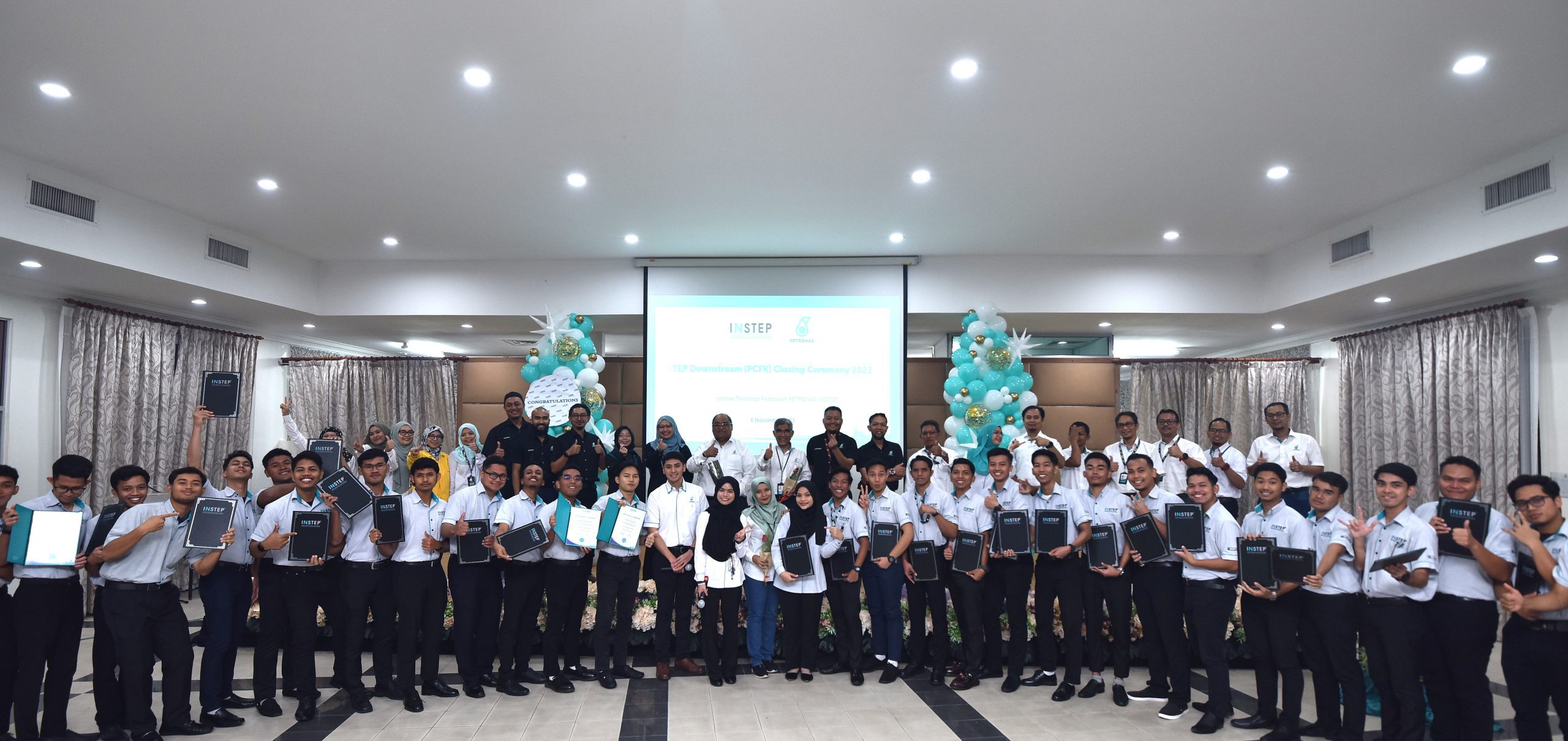 INSTEP Produced 30 Technical Talents to Support Melamine Project