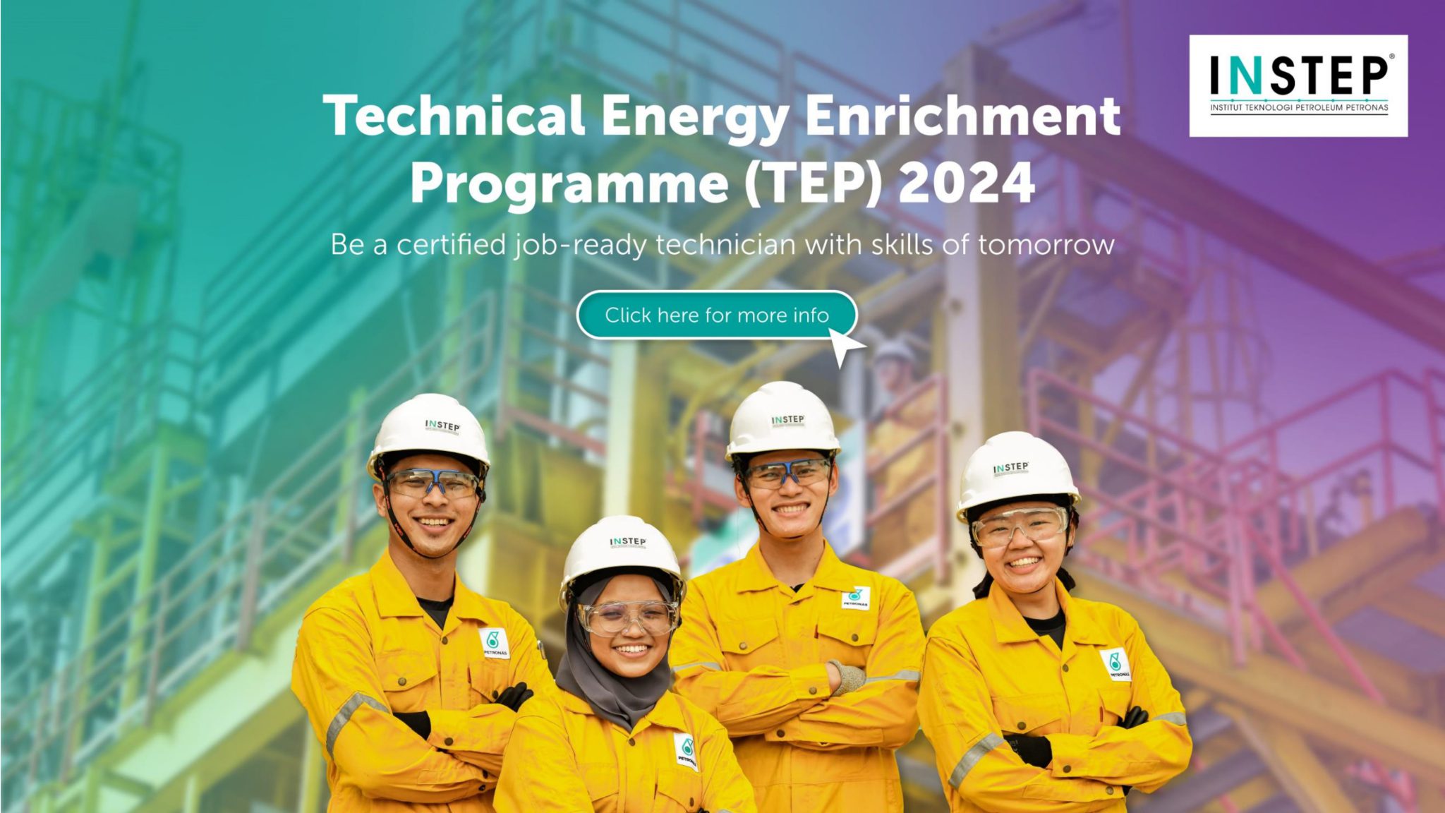 Technical Energy Enrichment Programme TEP 2024 Intake INSTEP   TEP Poster 2 Hyperlinked 2048x1152 