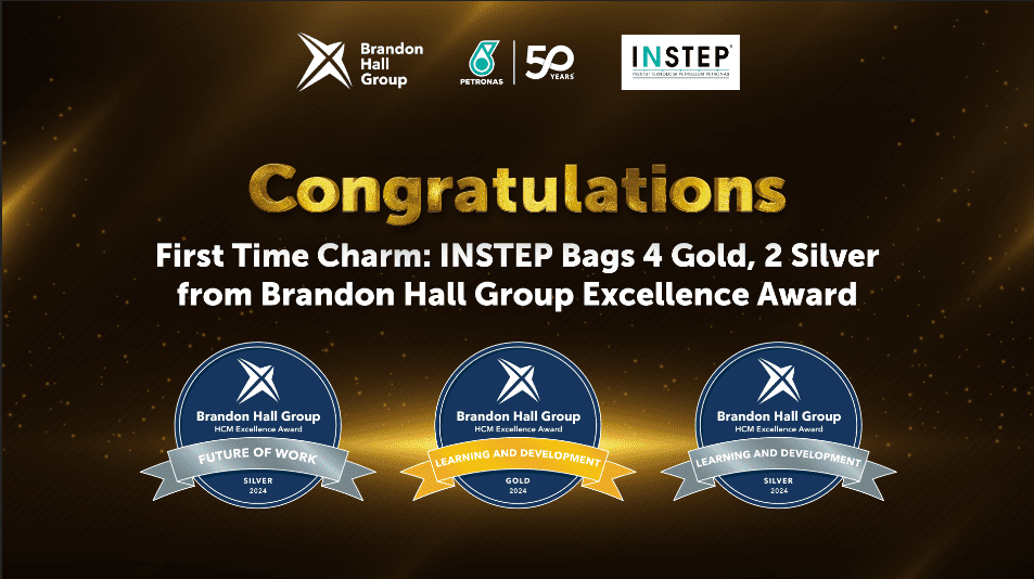 INSTEP Further Strengthen its Credibility through 6 Accolades in Brandon Hall Group Excellence Awards 2024