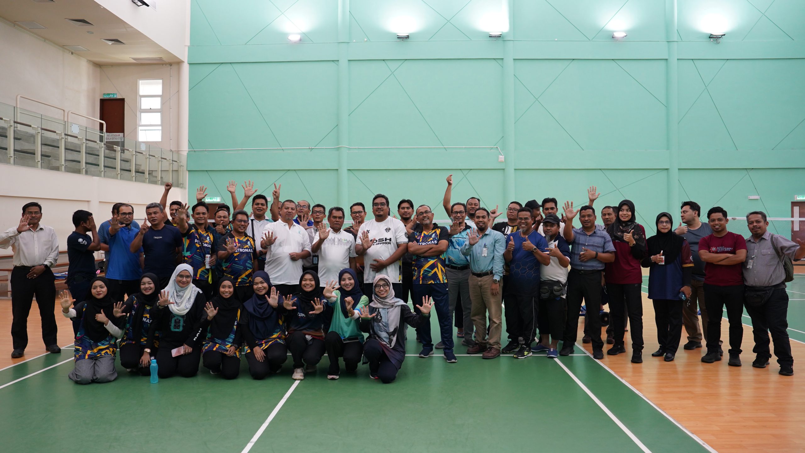 INSTEP and DOSH Terengganu Bond Over Sports Day