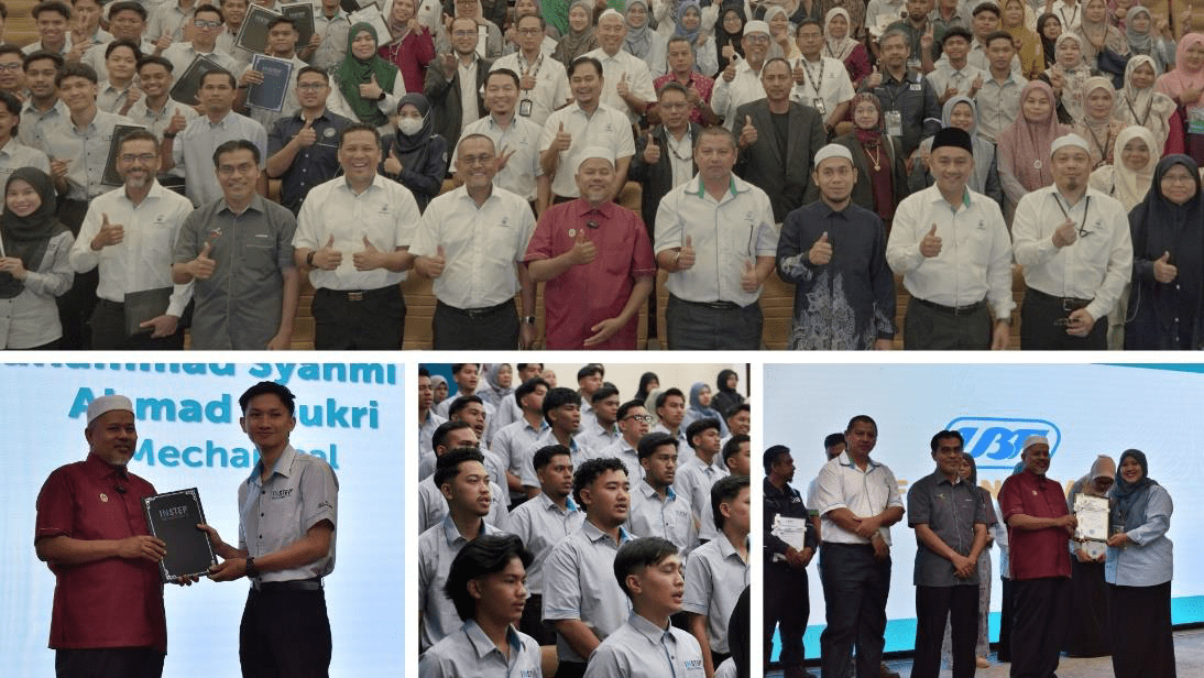 47 Asnaf Tamat Latihan di INSTEP, Siap Sedia Jejak Industri