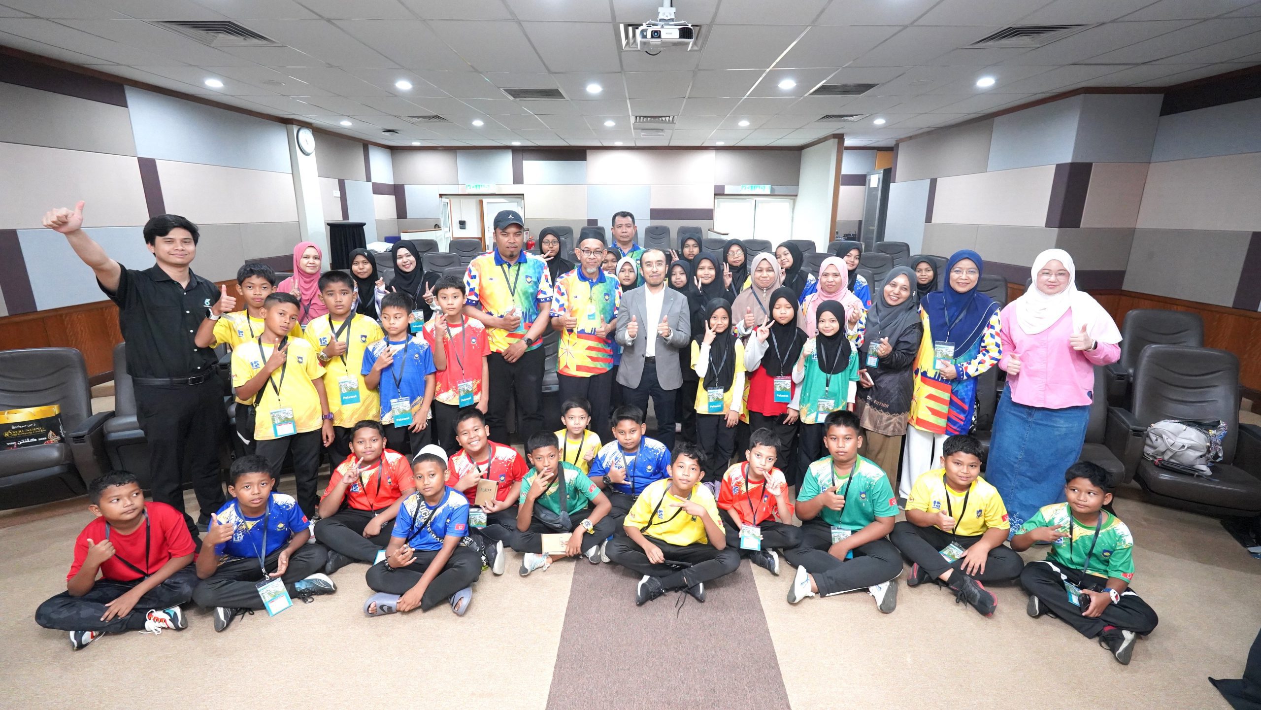 INSTEP Inspires 36 Primary School Students through Discovery Day