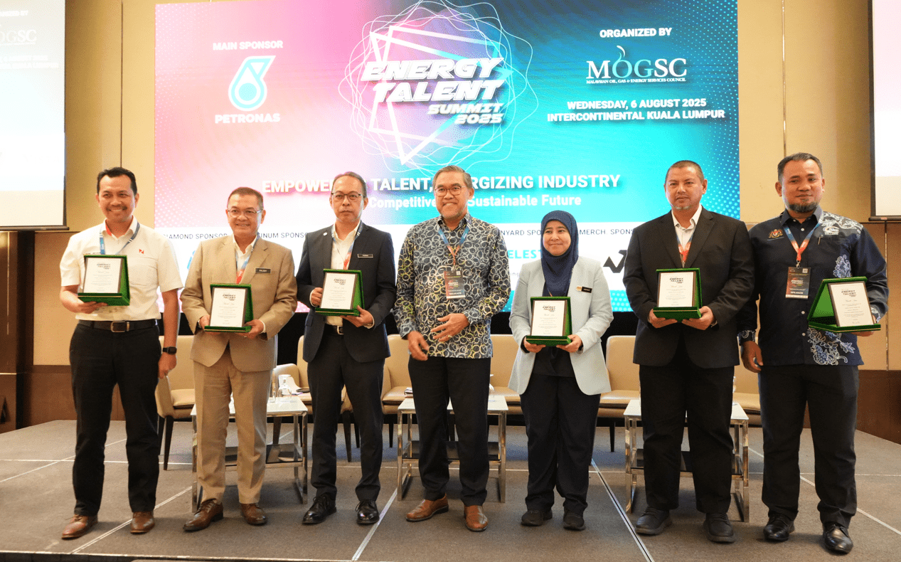 INSTEP Drives Energy Transition in TVET at Energy Talent Summit 2025