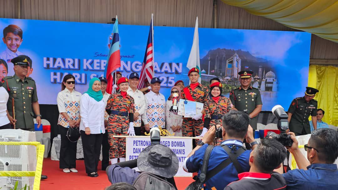 Kimanis Petroleum Training Centre (KTC) Joins Sabah in Honouring Malaysia 68th National Day