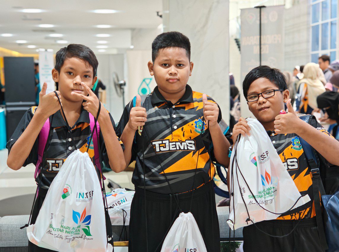 INSTEP Cultivates Sustainability Awareness Among Terengganu Youngsters at State Level Celebration of Hari Alam Sekitar Negara 2025